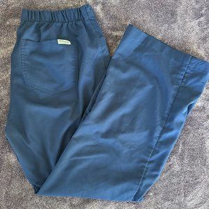 Navy Blue Grey's Anatomy Scrub Pants